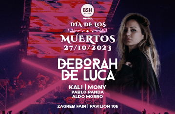 BSH INVITES DEBORAH DE LUCA | DÍA DE LOS MUERTOS 2023